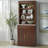 Tavais 2-Door Rectangle Accent Cabinet-1596856774
