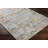 Admiranda Abstract Light Gray/Navy Area Rug-590428592