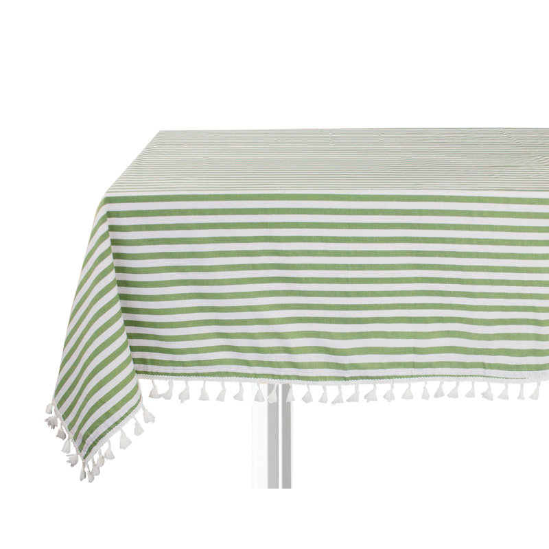 Nappe 55 x 55 po French, 55 po x 55 po, Vert