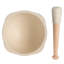 Clay Mortar And Pestle