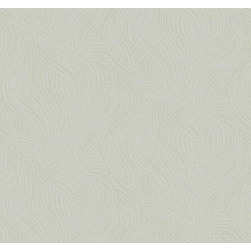 Rouleau de papier peint L 27 pi x l 27 po Tempest, Gris clair
