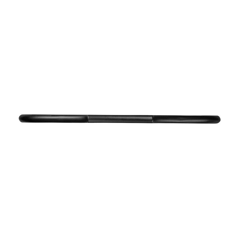 Trellis Collection Pull, Matte Black, 0.56" W x 12.5" L, 12" inch