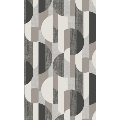 Rouleau de papier peint métallique L 33 pi x l 21 po Kimmori