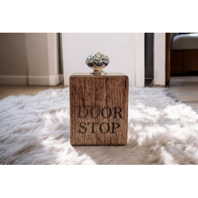 Haxby Wood Floor Door Stop