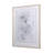 Equilibrium I a Hand Embelished Textured Framed Art Print Matted under Glass