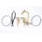 Widespread 2-handle Bathroom Faucet-90744209