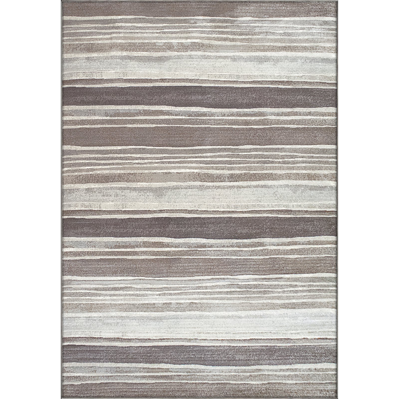 Tapis brun / beige Annaclara, Rectangle 7 pi 10 po x 10 pi 10 po
