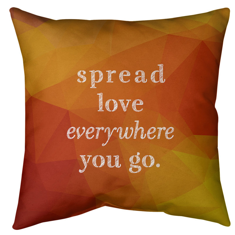 Coussin de sol à motif de pierres précieuses, H 28 po x l 28 po, Ambre