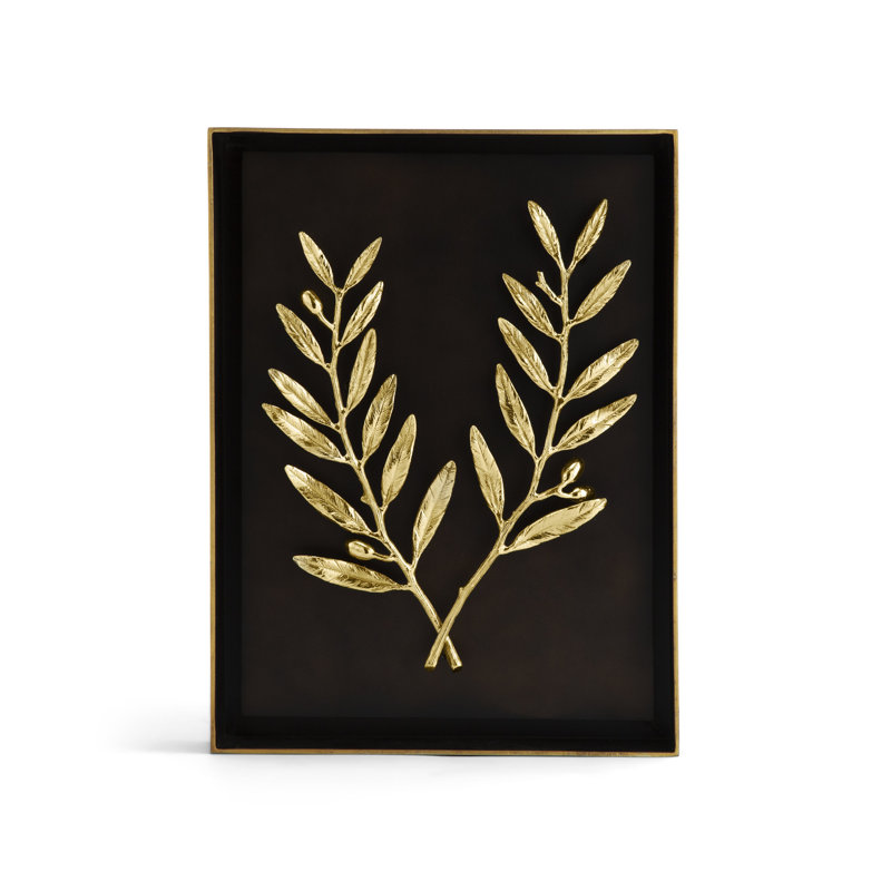 Olive Branch 13.75" Shadow Box