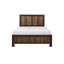 Ensemble de chambre à coucher 5 pièces Dinetta: lit, commode, miroir, table de chevet, commode-916047680