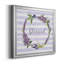 Lavender Blessed - cadre photo, art textuel sur toile-61636335-61636333