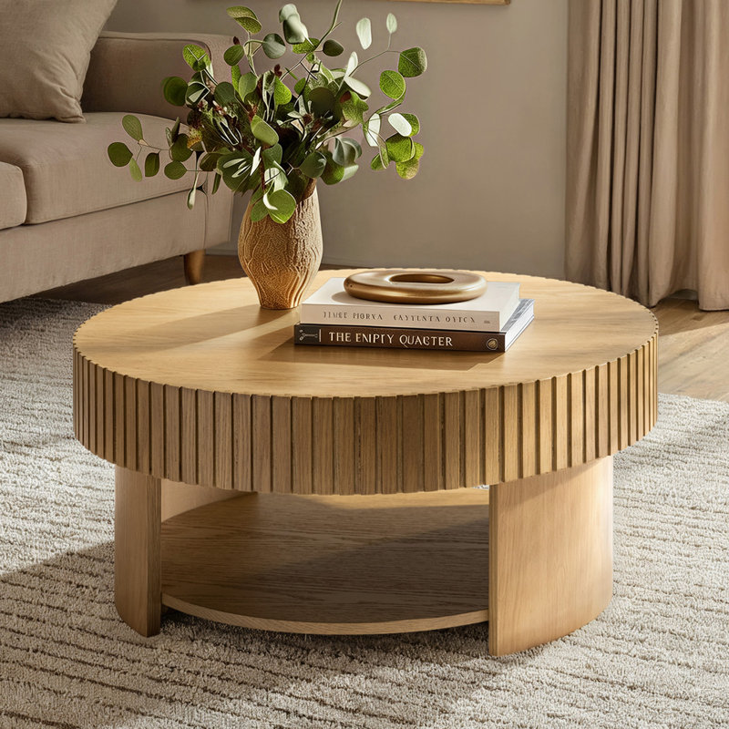 Haroldo Coffee Table, Fawn