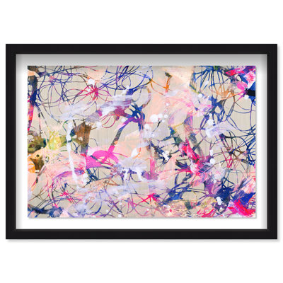 Jungle Walk Framed Graphic Art