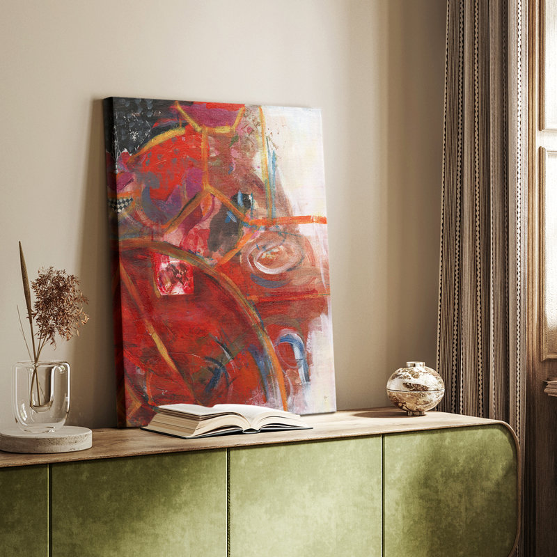 City Life I - Gallery Cavas, H 27 po x l 18 po