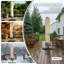  Heavy Duty Patio Umbrella Cover for 7-10ft Cantilever Umbrella
