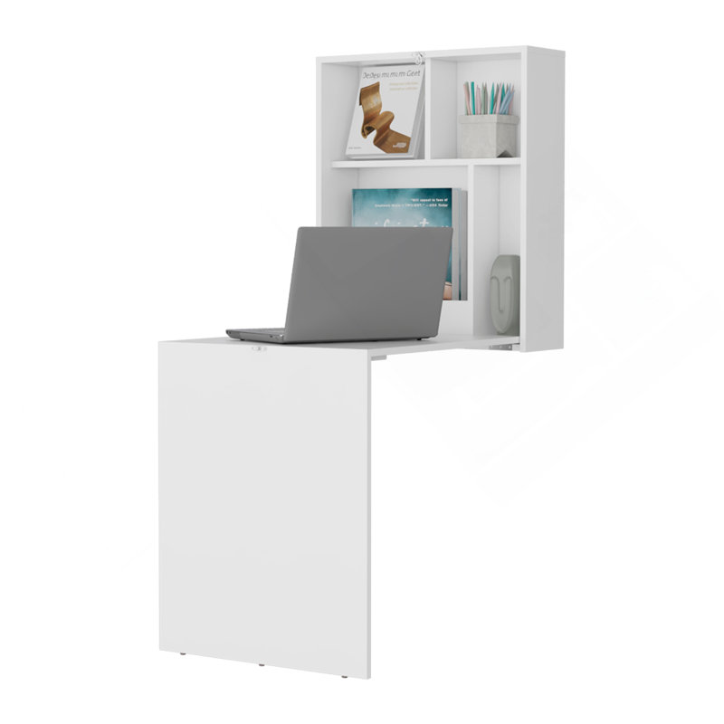 Floating Table, Office, White