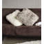 Belton - Ensemble de 2 coussins en fausse fourrure de 18 po x 18 po Belton - EL PASO LEOPARD-85837039