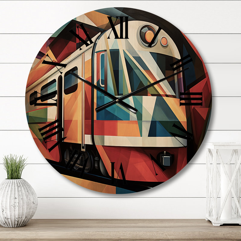 Horloge murale Olumayowa, Petit