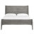 Georgia Wood Platform Bed-404775597