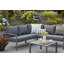 Wallach 5 Seater Corner Set Grey Cushions-1135676651