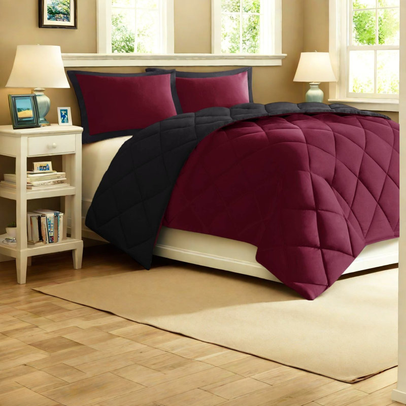Reversible Microfiber Bedding Sets, Comfort And Style For Home