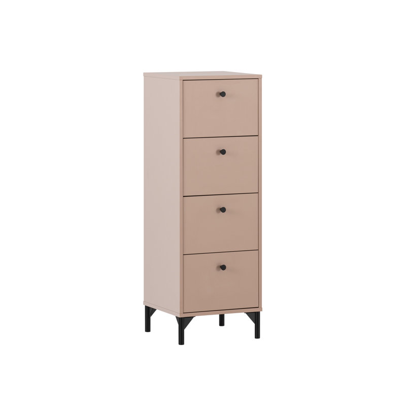 Jesenof 4 Drawer Dresser