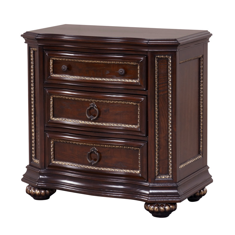 Table de chevet Paris G09300-N, cerise