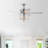 Sidonie 52'' Ceiling Fan with Light Kit