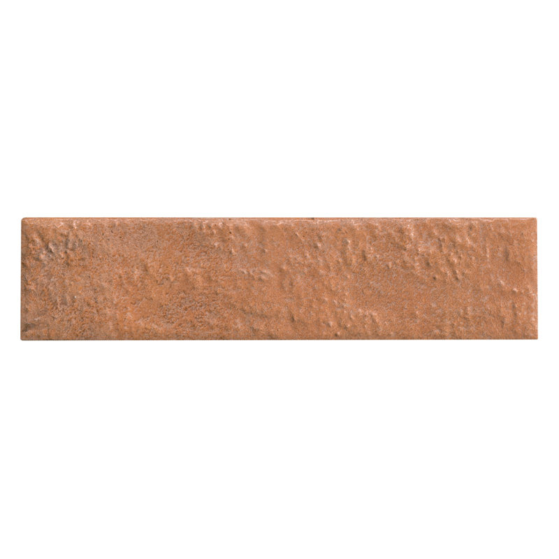Alveo Argilla 2.5 in. x 10 in. Satin Textured Porcelain Subway Wall Tile, Argilla