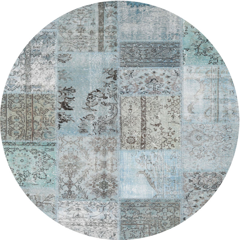 Indoor Rug, Round 8'