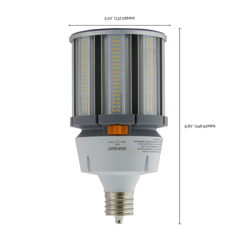 80 Watt White LED Smart Bulb