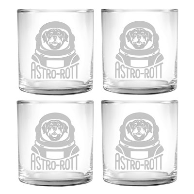 Verre à whiskey 12 oz. astro pourriture extra