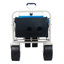 Chariot de plage pliable