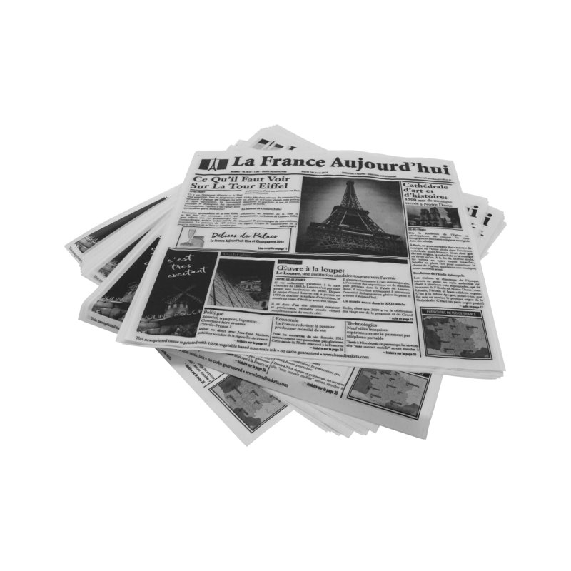 Doublures de panier jetables pour 1000 invités