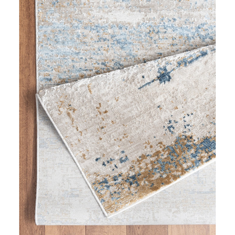 Tapis ivoire Elegance, Rectangle 5 pi 3 po x 7 pi 3 po