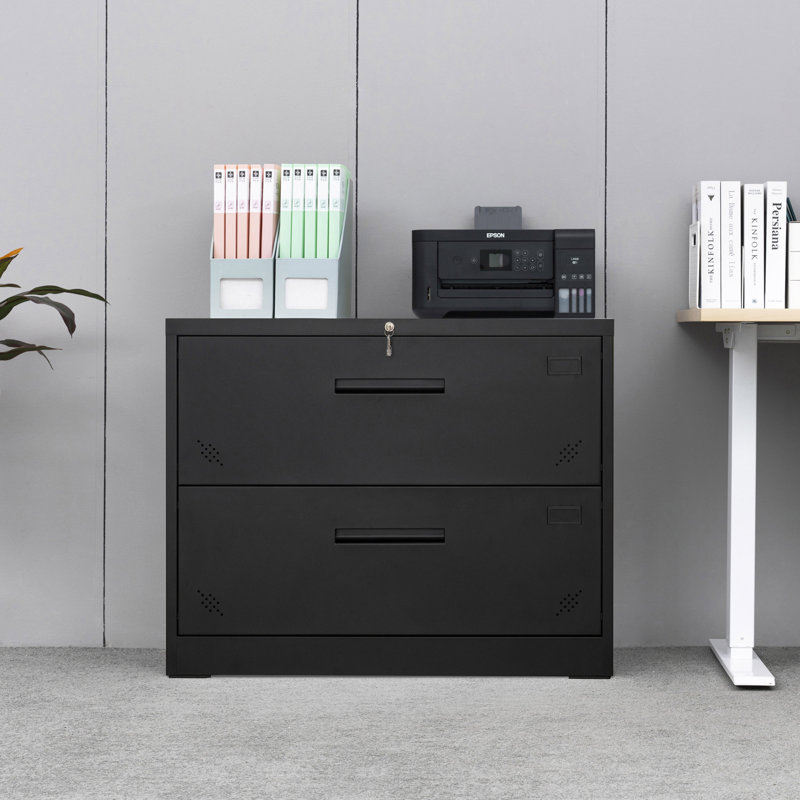 Commode d'appoint en acier Calles