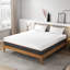 Matelas moyen en mousse viscoélastique 10 "dans une boîte-1883358480