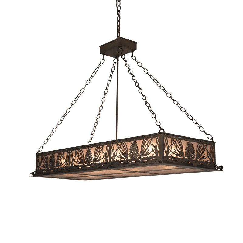 Rustic Lodge 8 - Light Chandelier