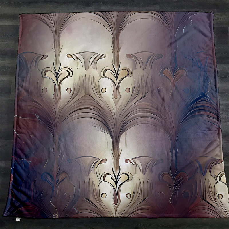 Throw Blanket, 68" W x 80" L