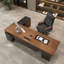 Bureau de direction 62,99 po Modern-256766145