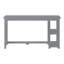 Grand bureau avec tablettes Lalitha-69121946