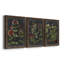 «Coastal Patina I», ensemble de 3 reproductions d'art sur toiles-1080042542-1080042541