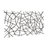 Polaris Rectangle Curved Metal Abstract Wall Art-2043567595