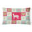 Patchwork Outdoor Throw Pillow