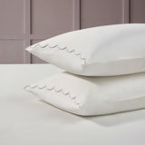 Peri Home Scallop Sheet Set White