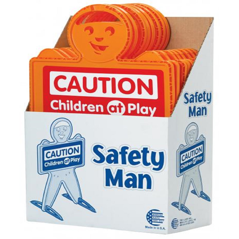 American Plastic Toys Safety Man 
