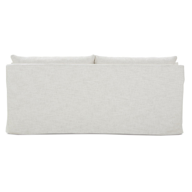 Lilah 89" Slip Sofa Bench Cushion
