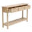 Spahn 130.5cm Unfinished Console Table-17413730