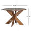 Table de cuisine de ferme, table de salle à manger ronde