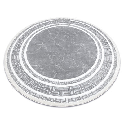 Brandyn Round Oriental Area Rug